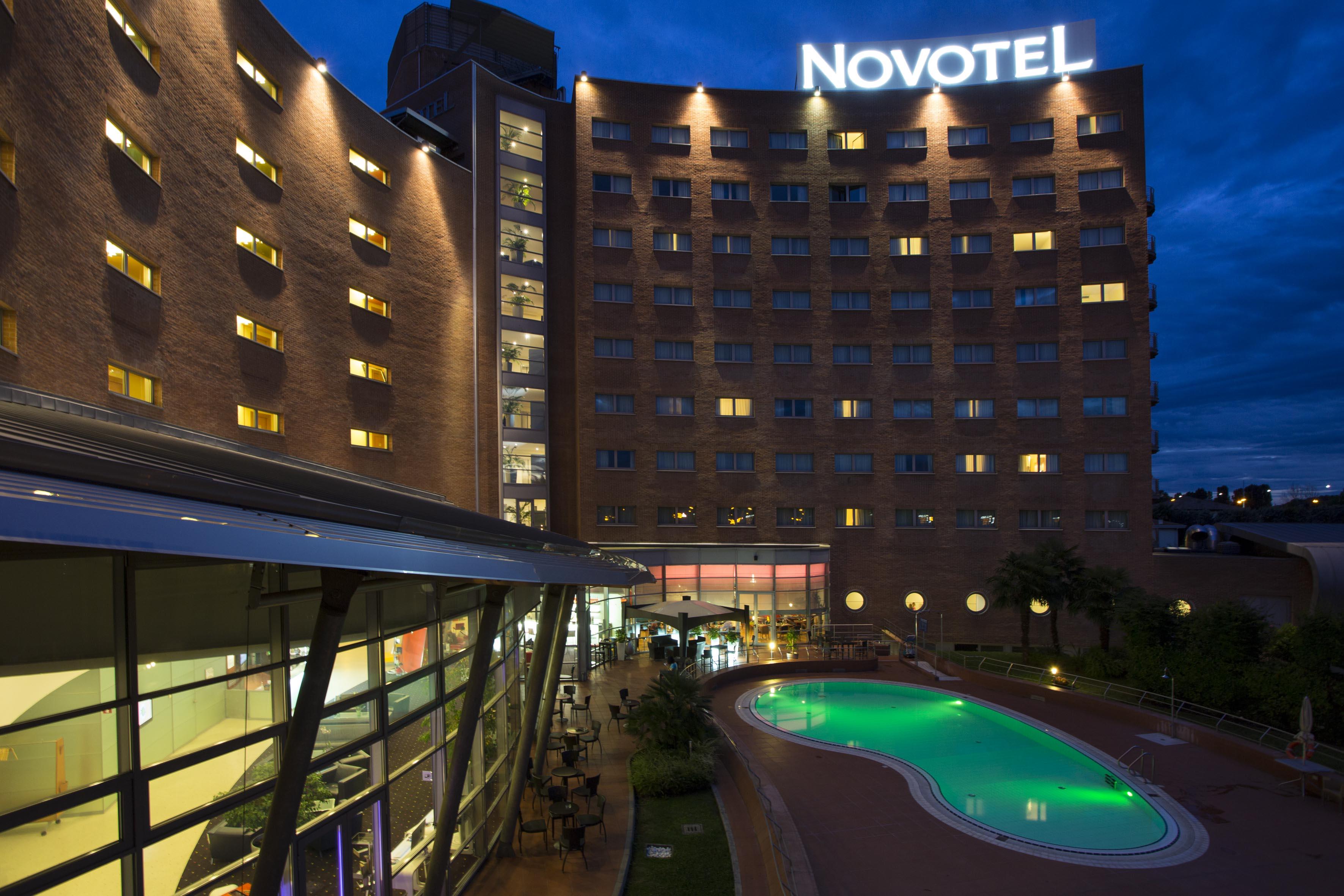 فندق فندق نوفوتيل فينيسيا ميستري كاستيلانا المظهر الخارجي الصورة